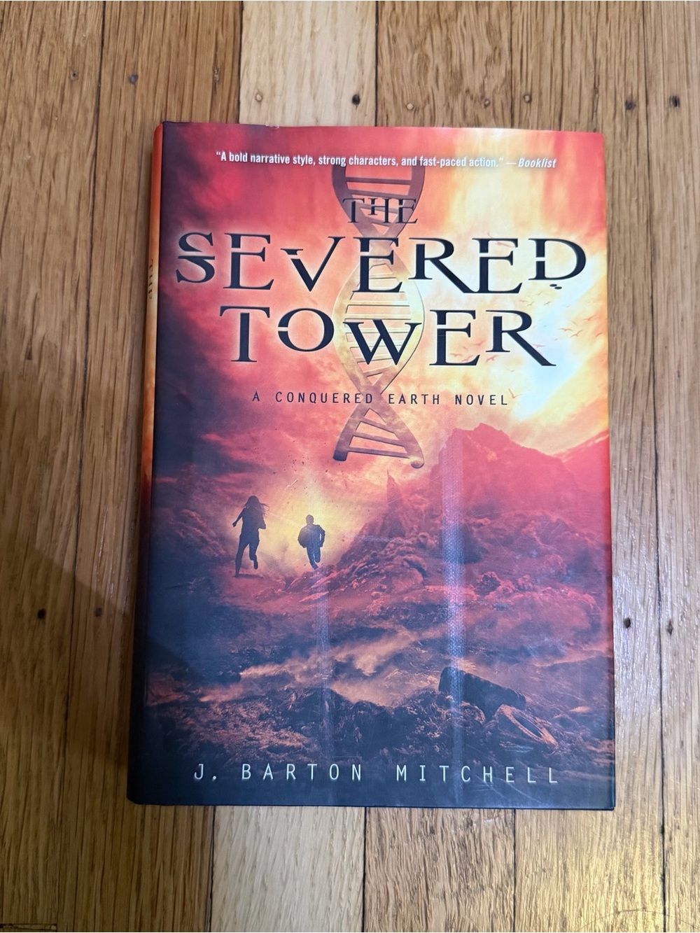 The Severed Tower by J. Barton Mitchell -  Hardcover
